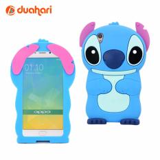 Casing Stitchs untuk OPPO F1 PLUS Case 3D Softcase OPPO F1 PLUS