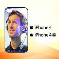 Casing Untuk iPhone 4 4s Calvin Harris X0500
