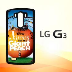 Casing Untuk LG G3 Anime Cartoon James and the Giant Peach Z4117