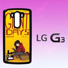 Casing Untuk LG G3 GIANT DAYS W4399