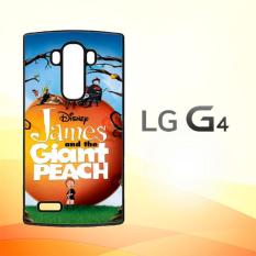 Casing Untuk LG G4 Anime Cartoon James and the Giant Peach Z4117
