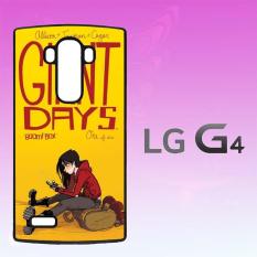 Casing Untuk LG G4 GIANT DAYS W4399