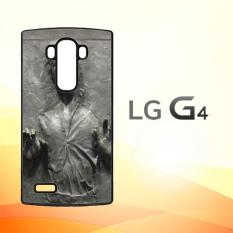 Casing Untuk LG G4 Han Solo Frozen in Carbonite X4806