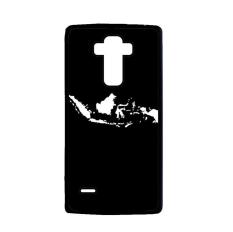 Casing Untuk LG G4 Peta Indonesia Jokowi Selfie O2000