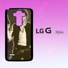 Casing Untuk LG G4 STYLUS Star Wars Han Solo Glow L1675