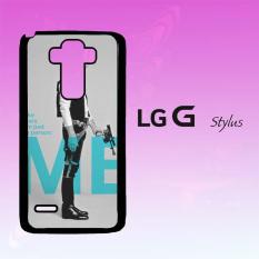 Casing Untuk LG G4 STYLUS Star Wars Han Solo Photo L1672