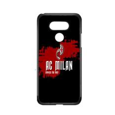 Casing Untuk LG G6 Ac Milan line Flag E1748