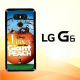 Casing Untuk LG G6 Anime Cartoon James and the Giant Peach Z4117