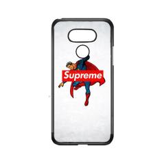 Casing Untuk LG G6 Supreme Trend Superman Hero Logo L2006