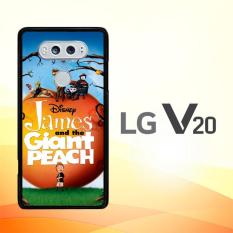 Casing Untuk LG V20 Anime Cartoon James and the Giant Peach Z4117