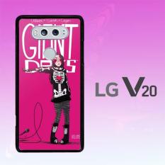 Casing Untuk LG V20 GIANT DAYS W4397