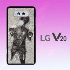 Casing Untuk LG V20 Han solo in carbonite V0417