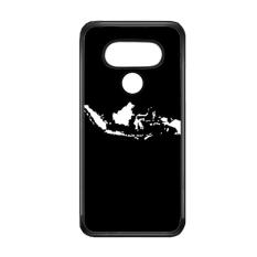 Casing Untuk LG V20 Peta Indonesia Jokowi Selfie O2000