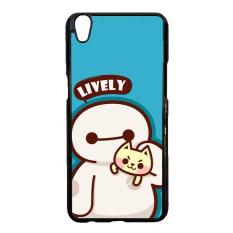 Casing Untuk Oppo A37 / Neo 9 Baymax vs cat E1485