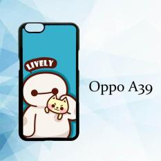 Casing Untuk Oppo A39 Baymax vs cat E1485