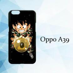 Casing Untuk Oppo A39 Goten VS Bape Goku L2097