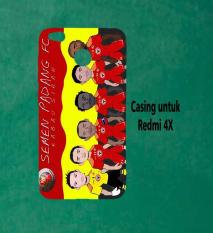 Casing Untuk Redmi 4X semen padang 2 Custom Hardcase Cover