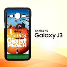 Casing Untuk Samsung Galaxy J3 2015 Anime Cartoon James and the Giant Peach Z4117
