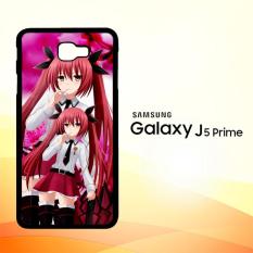 Casing Untuk Samsung Galaxy J5 Prime Date A Live Yatogami Tohka Fan Made D0214