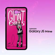 Casing Untuk Samsung Galaxy J5 Prime GIANT DAYS W4397