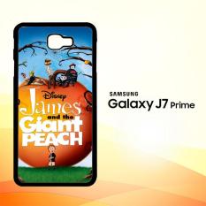 Casing Untuk Samsung Galaxy J7 Prime Anime Cartoon James and the Giant Peach Z4117
