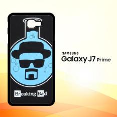 Casing Untuk Samsung Galaxy J7 Prime Breaking Bad Heisenberg Lab Tv E1131