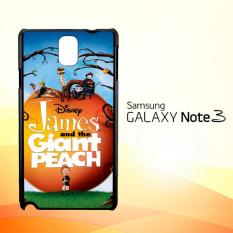 Casing Untuk Samsung Galaxy Note 3 Anime Cartoon James and the Giant Peach Z4117