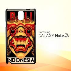 Casing Untuk Samsung Galaxy Note 3 Bali Indonesia Pattern E1096