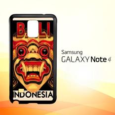 Casing Untuk Samsung Galaxy Note 4 Bali Indonesia Pattern E1096