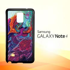 Casing Untuk Samsung Galaxy Note 4 cs go hyper beast X4162