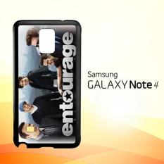 Casing Untuk Samsung Galaxy Note 4 Entourage Tv Movie Series Y0054