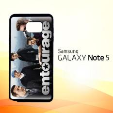Casing Untuk Samsung Galaxy Note 5 Entourage Tv Movie Series Y0054