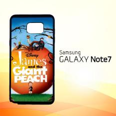 Casing Untuk Samsung Galaxy Note 7 Anime Cartoon James and the Giant Peach Z4117