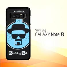 Casing Untuk Samsung Galaxy Note 8 Breaking Bad Heisenberg Lab Tv E1131