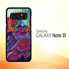 Casing Untuk Samsung Galaxy Note 8 cs go hyper beast X4162