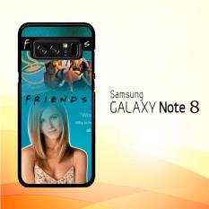 Casing Untuk Samsung Galaxy Note 8 friends tv show W3310