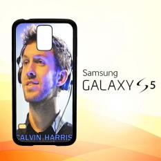 Casing Untuk Samsung Galaxy S5 Calvin Harris X0500