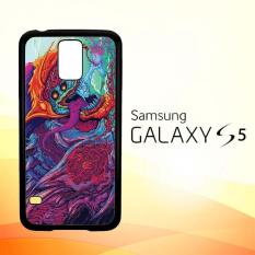 Casing Untuk Samsung Galaxy S5 cs go hyper beast X4162