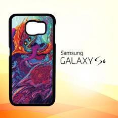 Casing Untuk Samsung Galaxy S6 cs go hyper beast X4162
