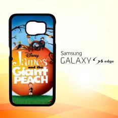 Casing Untuk Samsung Galaxy S6 Edge Anime Cartoon James and the Giant Peach Z4117