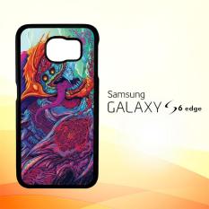 Casing Untuk Samsung Galaxy S6 Edge cs go hyper beast X4162