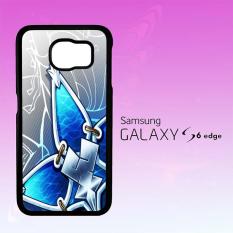 Casing Untuk Samsung Galaxy S6 Edge Kingdom Hearts Aqua Wayfinder X1247