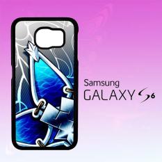 Casing Untuk Samsung Galaxy S6 Kingdom Hearts Aqua Wayfinder Z0357