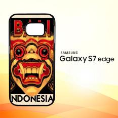 Casing Untuk Samsung Galaxy S7 Edge Bali Indonesia Pattern E1096