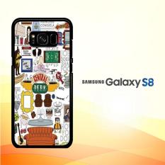 Casing Untuk Samsung Galaxy S8 Friends TV Show