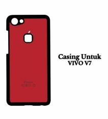 Casing VIVO V7 apple iphone 7 plus Custom Hard Case Cover