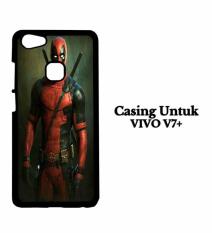 Casing VIVO V7 PLUS deadpool iphone wallpaper Custom Hard Case Cover