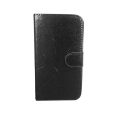 Casing Wave Cover Case untuk Samsung Galaxy Grand Quattro i8552 - Hitam