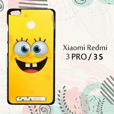 Casing Xiaomi Redmi 3 Pro | 3S Custom Hardcase HP Spongebob Squarepants Fun L0272