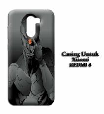 Casing XIAOMI REDMI 4 Metal Gear Custom Hard Case Cover